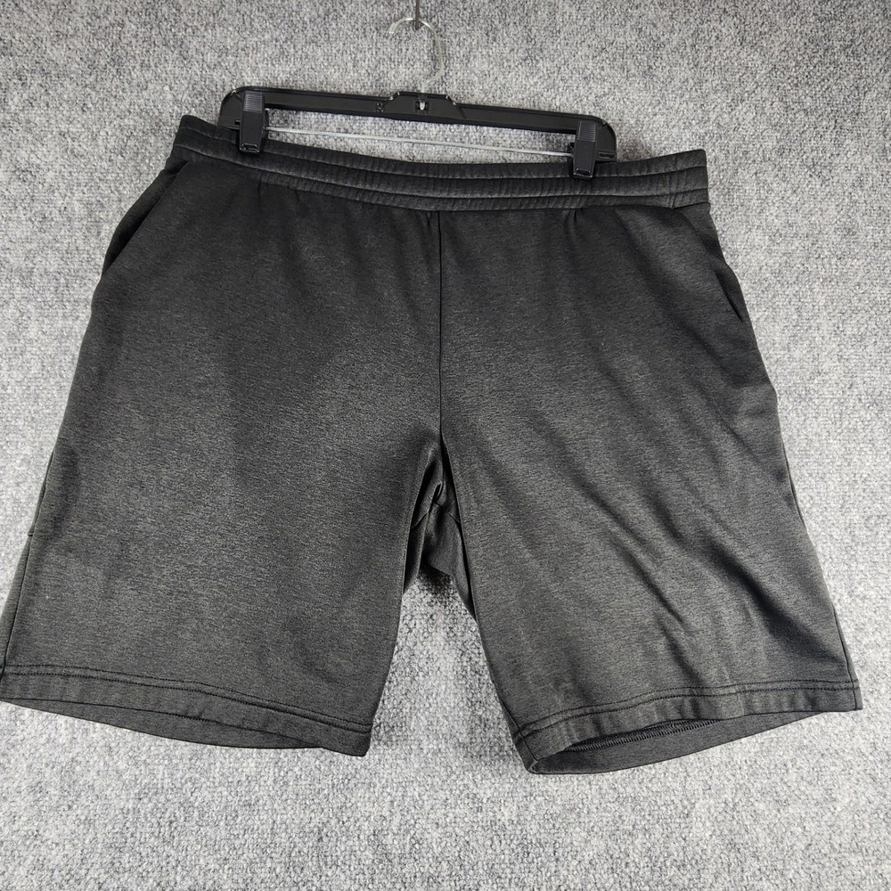C9 Champion‎ Mens Athletic Shorts Charcoal Gray Heather Workout Gym XL 99215-QRX